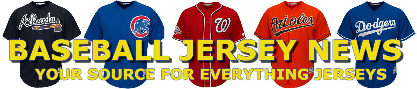 what brand are mlb jerseys
