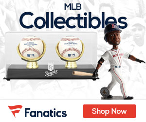 MLB Collectibles and Memorabilia gear at Fanatics.com