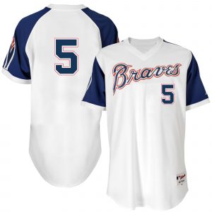1974 Atlanta Braves throwback jersey